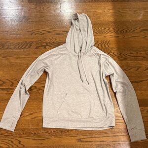 Quince, Light Gray Women’s hoodie, size M